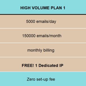 Email Marketing High Volume 1
